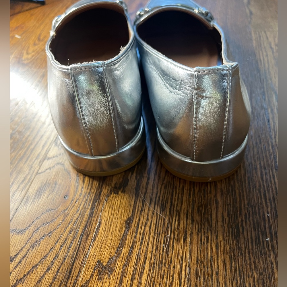 Steve Madden silver Paulo Loafer - Picture 6 of 6